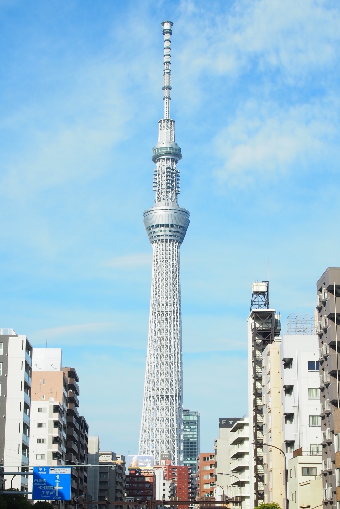 東京スカイツリーの高さは世界1 ライトアップも魅力的 Tokyosukaituri Best Travel Tokyo