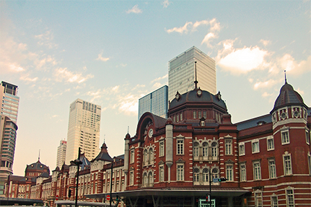 東京駅赤レンガ駅舎