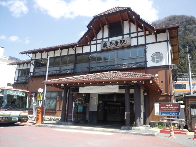 JR奥多摩駅